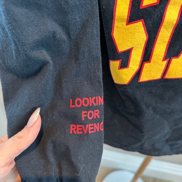 Drake Revenge Summer Sixteen 2016 Long Sleeve Tour T-Shirt Black Unisex Small - Picture 2 of 5